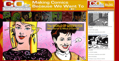 CO2 Comics Homepage