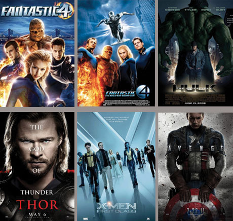 Marvel_movies_based_on-Kirby_creations