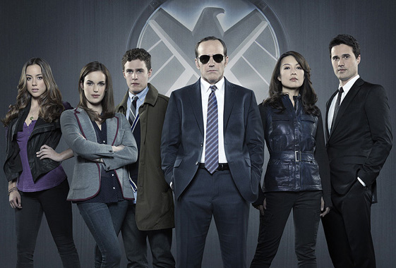 CHLOE BENNET, ELIZABETH HENSTRIDGE, IAIN DE CAESTECKER, CLARK GREGG, MING-NA WEN, BRETT DALTON
