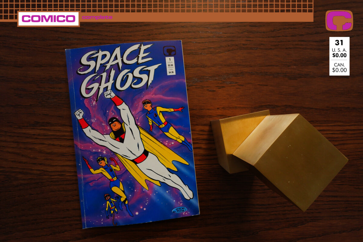 1987: Space Ghost