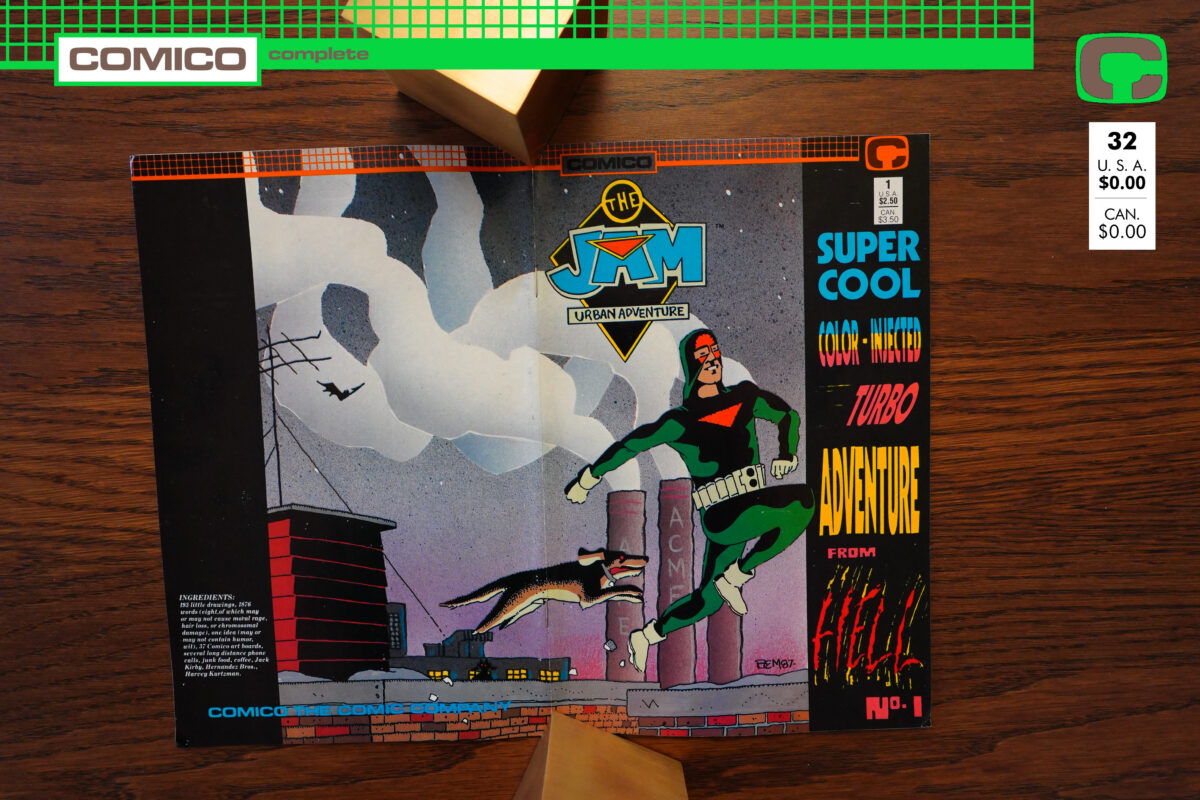 1988: The Jam: Super Cool Color Injected Turbo Adventure from Hell!