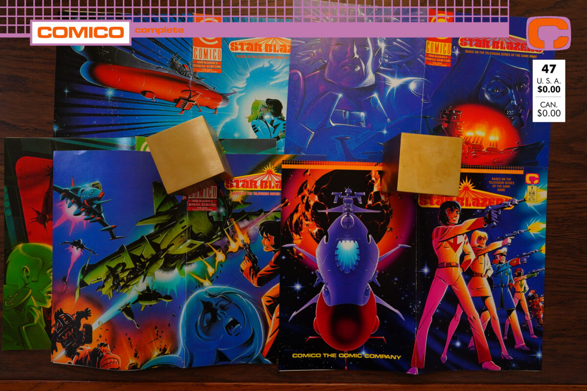 1989: Star Blazers