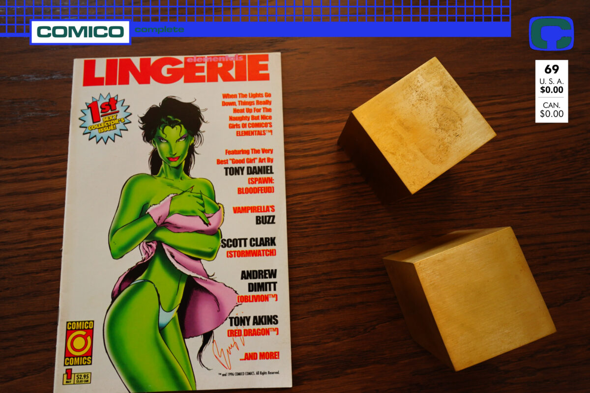 1996: Elementals: Lingerie