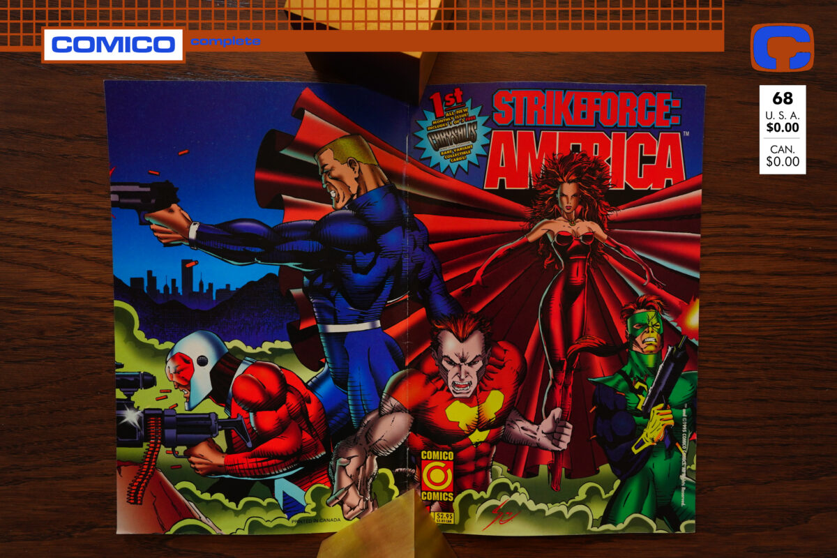 1995: Strikeforce: America